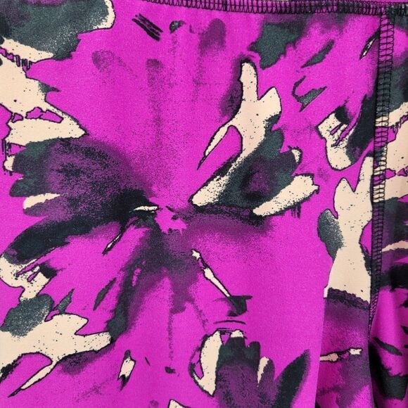 Livi Active Leggings 3X Pink Camo High-Rise Signature Stretch Wicking Pockets - Picture 7 of 13